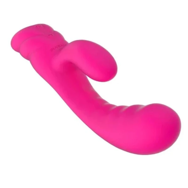 NALONE - PURE X2 VIBRATORE MAGIC STICK RABBIT - ROSA