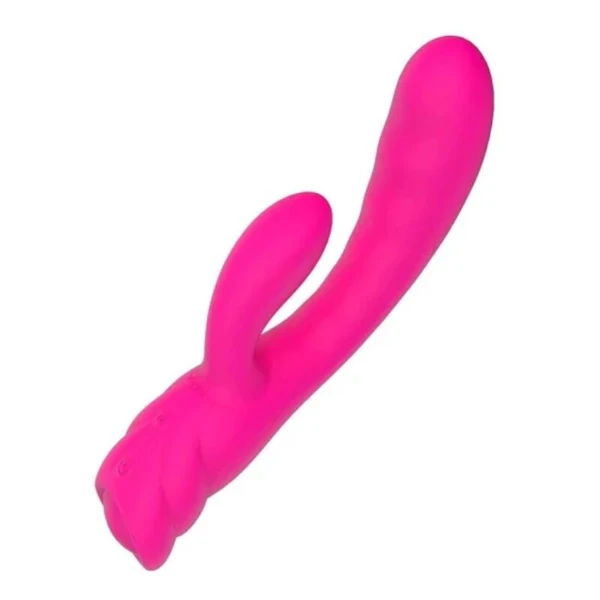 NALONE - PURE X2 VIBRATORE MAGIC STICK RABBIT - ROSA