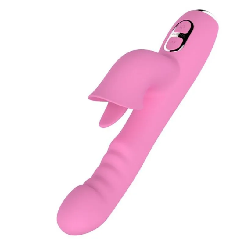 NALONE - T-MAY VIBRATORE MAGIC STICK RABBIT - ROSA