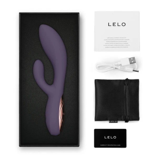 LELO - INA VIBRATORE A SPINTA RABBIT VIOLA