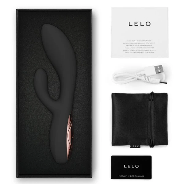 LELO - INA VIBRATORE A SPINTA THRUST RABBIT NERO