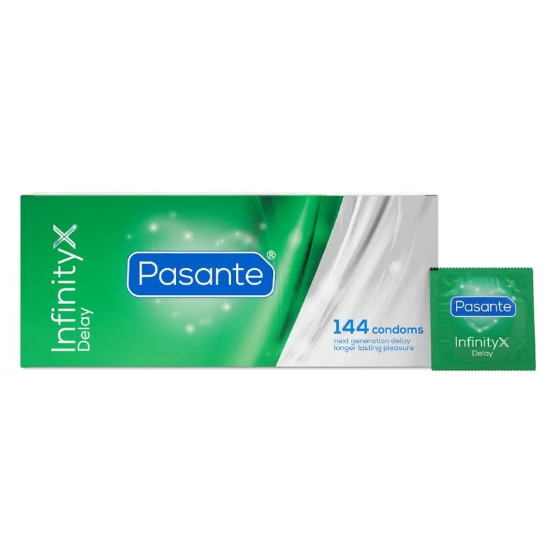PASANTE - PRESERVATIVI RIBBED PASSION SCATOLA 144 UNITÀ