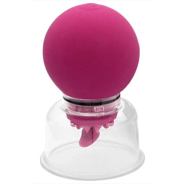 SHE.E.O - POMPA VIBRANTE E ROTANTE PER CAPEZZOLI E CLITORIDE