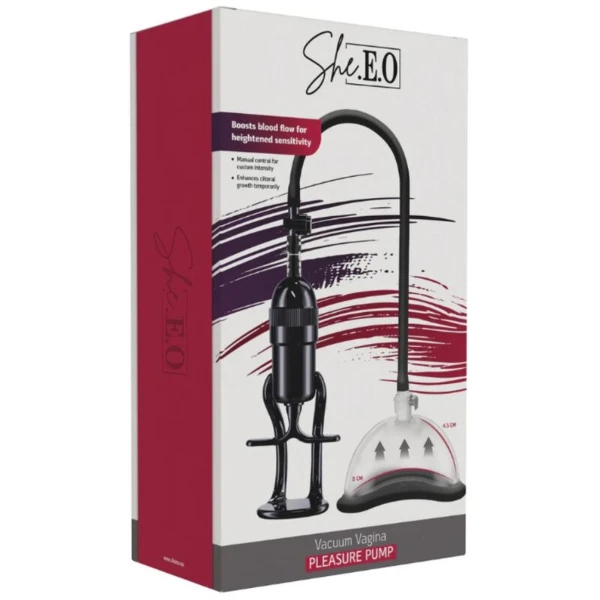 SHE.E.O - POMPA A VUOTO VAGINALE