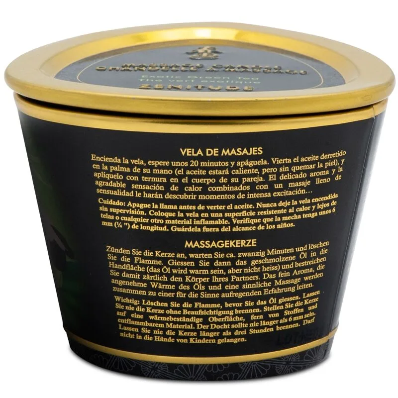 SHUNGA - CANDELA DA MASSAGGIO AL MANGO 170 ML