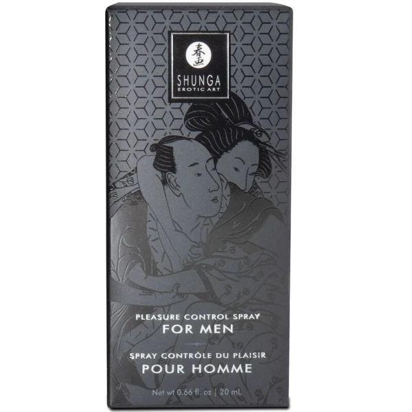 SHUNGA - SPRAY CONTROLLO DEL PIACERE PER UOMINI 20 ML
