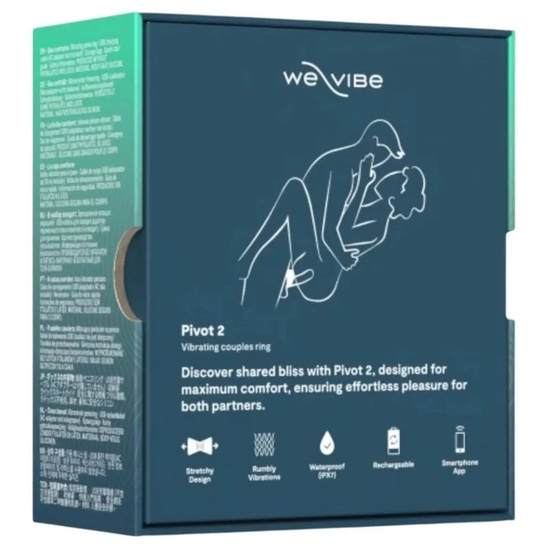WE-VIBE - ANELLO VIBRANTE PIVOT 2 WE CONNECT