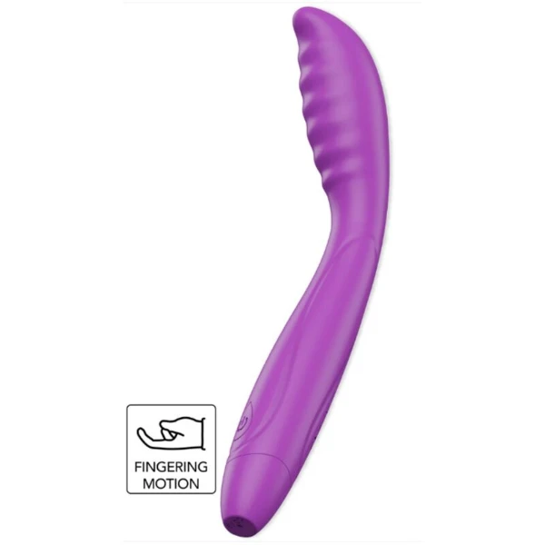 SHE.E.O - VIBRATORE VIOLA PER LA STIMOLAZIONE DEL PUNTO G