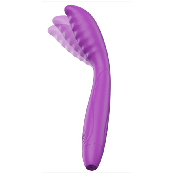 SHE.E.O - VIBRATORE VIOLA PER LA STIMOLAZIONE DEL PUNTO G