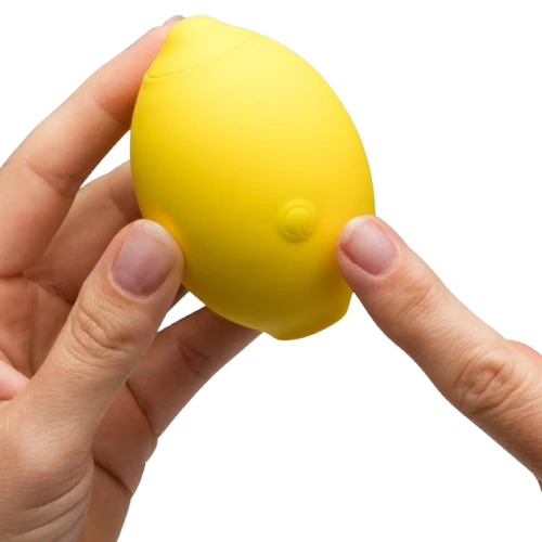 ROMP - LEMON CRUSH PLEASURE AIR STIMOLATORE CLITORIDEO GIALLO