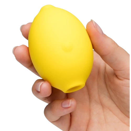 ROMP - LEMON CRUSH PLEASURE AIR STIMOLATORE CLITORIDEO GIALLO