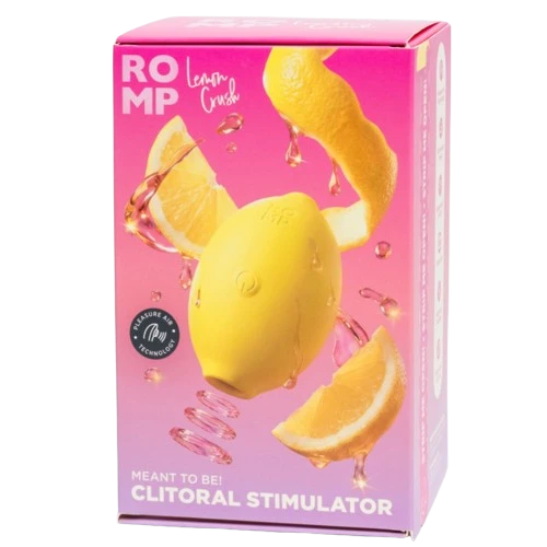 ROMP - LEMON CRUSH PLEASURE AIR STIMOLATORE CLITORIDEO GIALLO