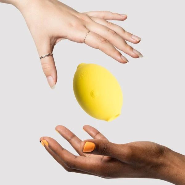 ROMP - LEMON CRUSH PLEASURE AIR STIMOLATORE CLITORIDEO GIALLO