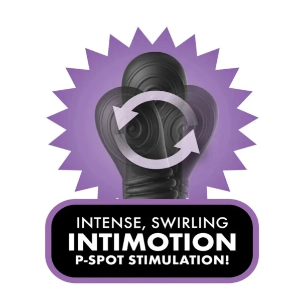 ANAL FANTASY ELITE - STIMOLATORE ANALE E PERINEALE RICARICABILE PER INTIMO DELL'AGAMES ANALE