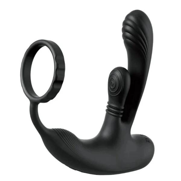 ANAL FANTASY ELITE - STIMOLATORE ANALE E PERINEALE RICARICABILE PER INTIMO DELL'AGAMES ANALE