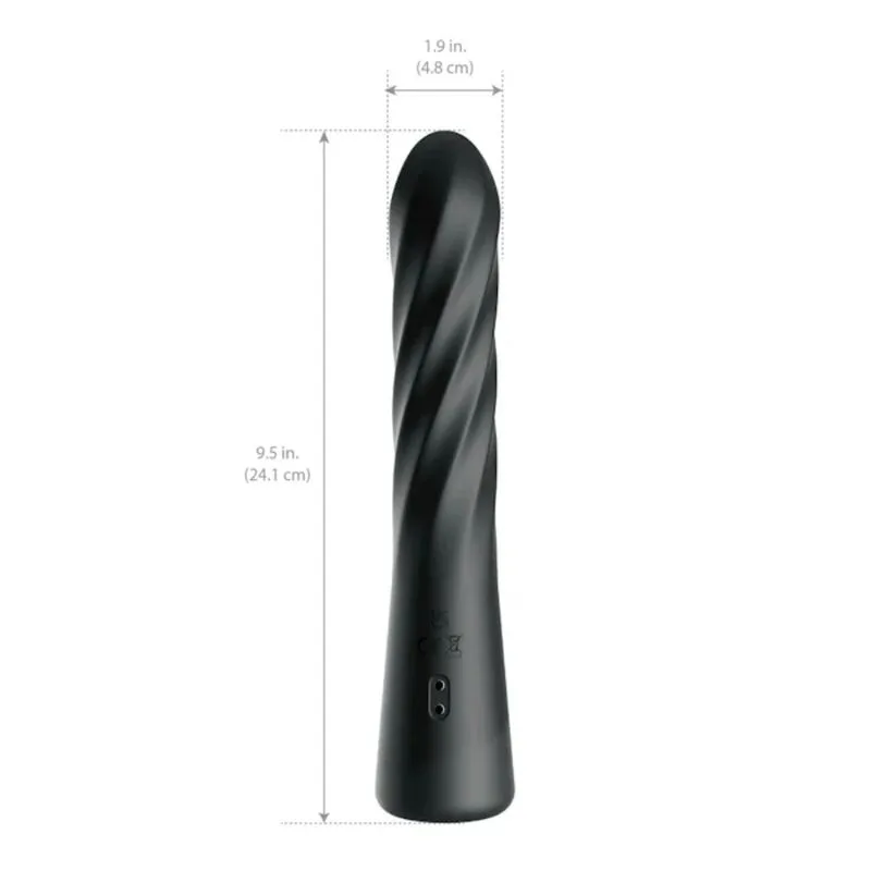ANAL FANTASY ELITE - TWIST ECSTASY STIMOLATORE ANALE ROTANTE RICARICABILE