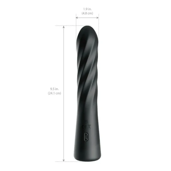 ANAL FANTASY ELITE - TWIST ECSTASY STIMOLATORE ANALE ROTANTE RICARICABILE