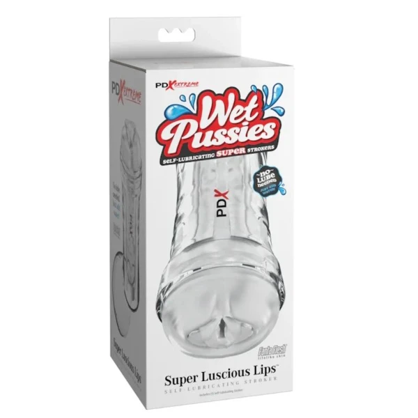 PDX EXTREME - PUSSIES BAGNATE LABBRA SUPER LUSSUOSE MASTURBATORE MASCHILE