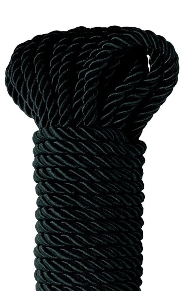 FETISH FANTASY SERIES - CORDA DI SETA DELUXE NERA 9,75 M