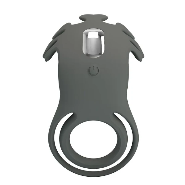 PRETTY LOVE - ANELLO VIBRANTE RICARICABILE CON STIMOLATORE