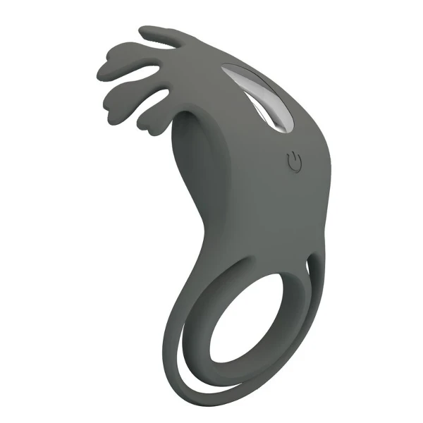 PRETTY LOVE - ANELLO VIBRANTE RICARICABILE CON STIMOLATORE