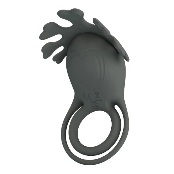 PRETTY LOVE - ANELLO VIBRANTE RICARICABILE CON STIMOLATORE
