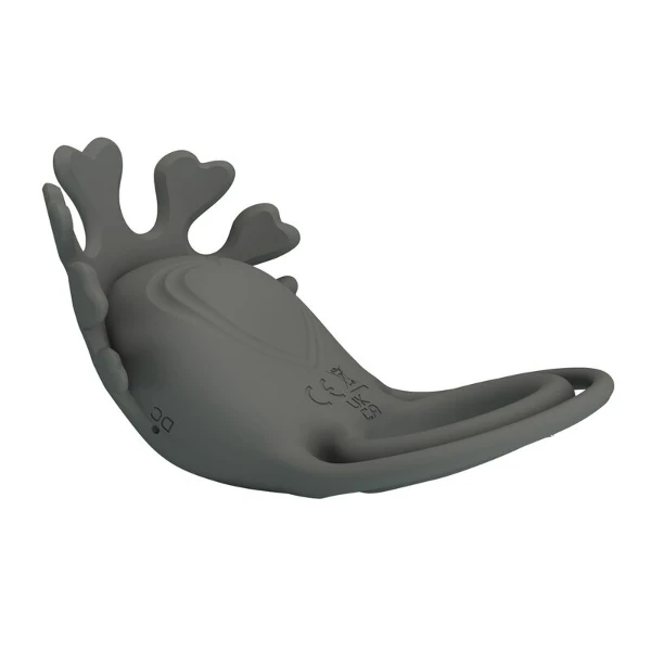 PRETTY LOVE - ANELLO VIBRANTE RICARICABILE CON STIMOLATORE