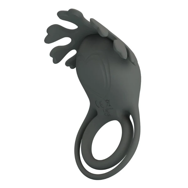 PRETTY LOVE - ANELLO VIBRANTE RICARICABILE CON STIMOLATORE