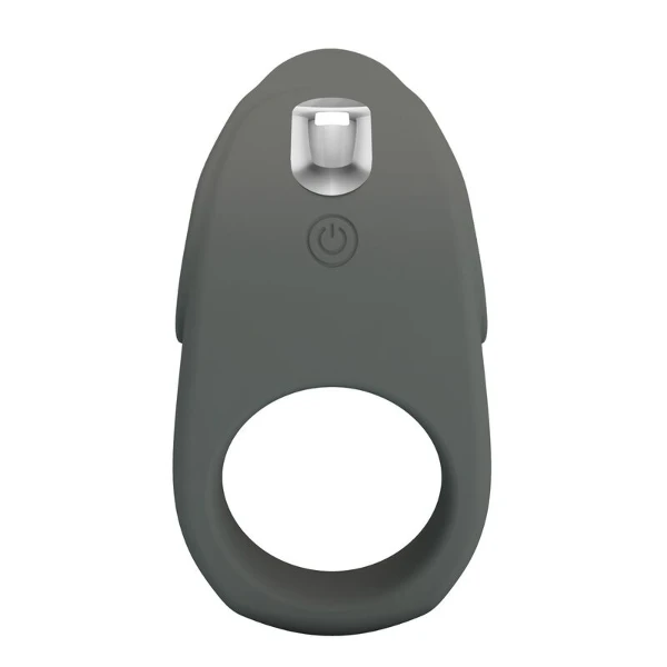 PRETTY LOVE - ANELLO VIBRANTE IN SILICONE FLESSIBILE RICARICABILE