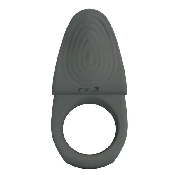 PRETTY LOVE - ANELLO VIBRANTE IN SILICONE FLESSIBILE RICARICABILE