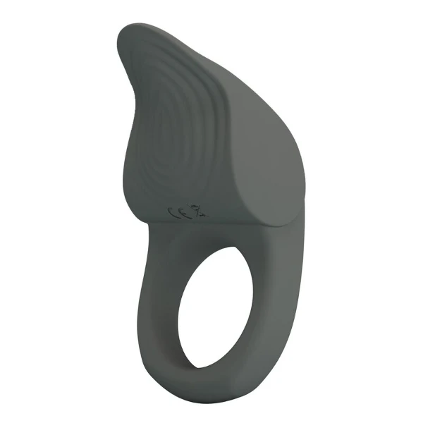 PRETTY LOVE - ANELLO VIBRANTE IN SILICONE FLESSIBILE RICARICABILE