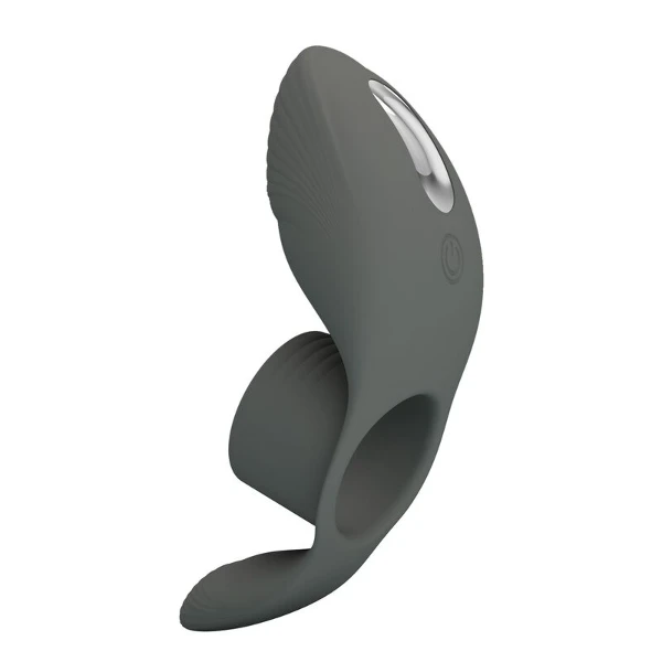 PRETTY LOVE - ANELLO VIBRANTE RICARICABILE CON DOPPIA STIMOLAZIONE