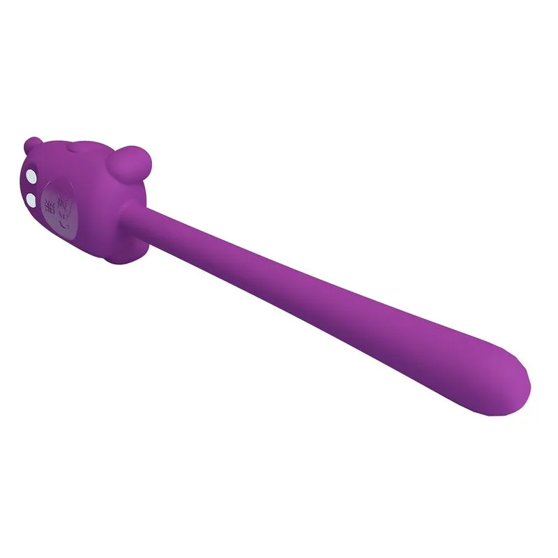 PRETTY LOVE - VIBRATORE RICARICABILE A FORMA DI ORSO CARINO E FLIRTANTE