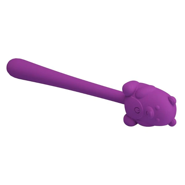 PRETTY LOVE - VIBRATORE RICARICABILE A FORMA DI ORSO CARINO E FLIRTANTE