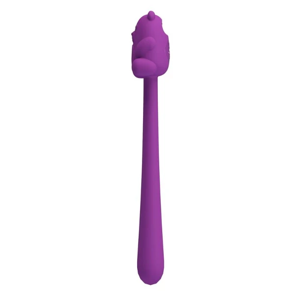 PRETTY LOVE - VIBRATORE RICARICABILE A FORMA DI ORSO CARINO E FLIRTANTE