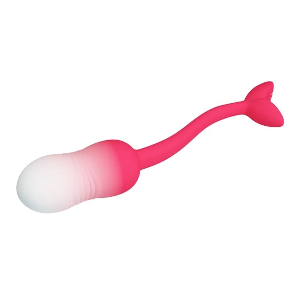 PRETTY LOVE - UOVO VIBRANTE CON CONTROLLO TRAMITE APP PULSEN, 12 FUNZIONI, RICARICABILE TRAMITE USB, ROSA