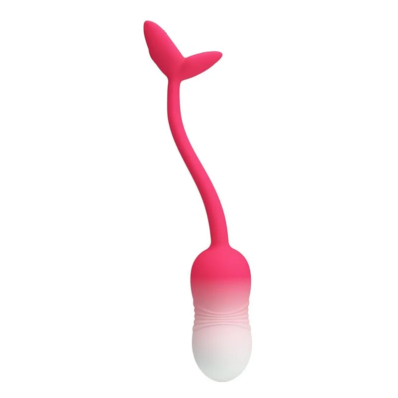 PRETTY LOVE - UOVO VIBRANTE CON CONTROLLO TRAMITE APP PULSEN, 12 FUNZIONI, RICARICABILE TRAMITE USB, ROSA