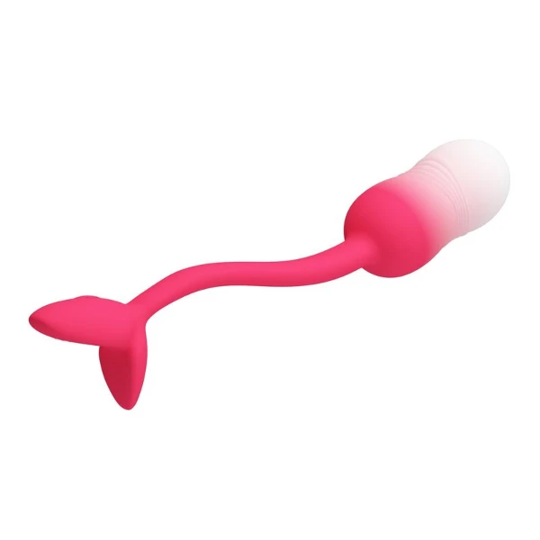 PRETTY LOVE - UOVO VIBRANTE CON CONTROLLO TRAMITE APP PULSEN, 12 FUNZIONI, RICARICABILE TRAMITE USB, ROSA