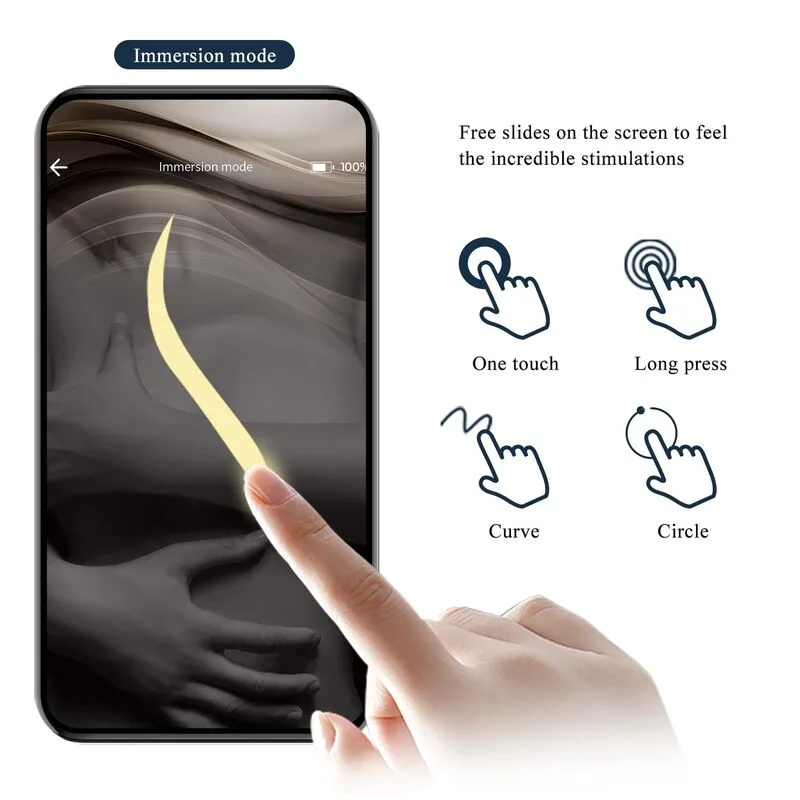 PRETTY LOVE - VIBRATORE ANALE E PERINEO ANTHONY CON CONTROLLO TRAMITE APP, NERO