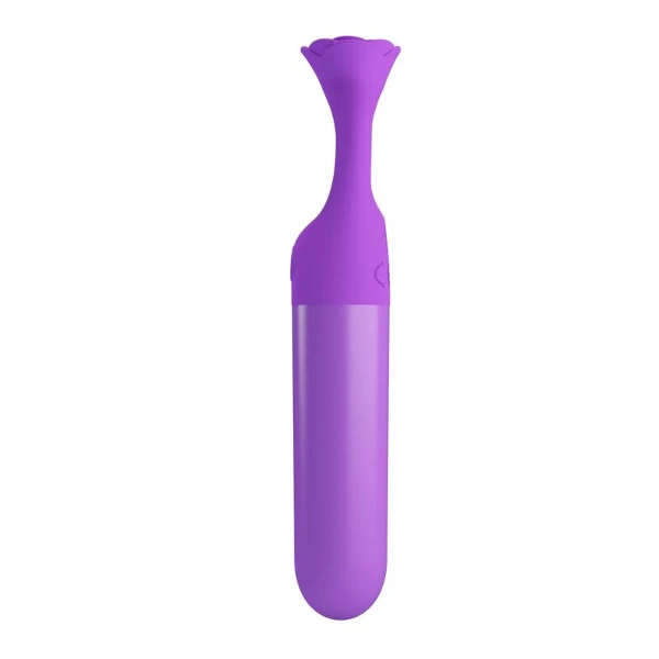 PRETTY LOVE - GIANA MINI MASSAGGIATORE VIBRANTE RICARICABILE VIOLA