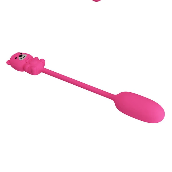 PRETTY LOVE - VIBRATORE A PROIETTILE RICARICABILE OLSON CON TELECOMANDO CABLATO ROSA
