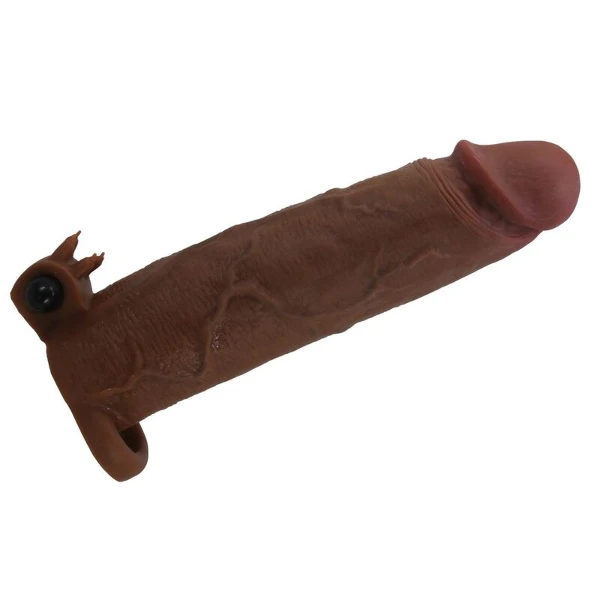PRETTY LOVE - XERXES VIBRANTE PER PENE, 22 CM Ø 4,5 CM, MARRONE