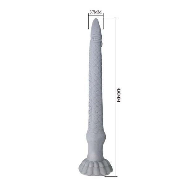 POWER MONSTERS - BASILISK DILDO 43 CM Ø 5 CM