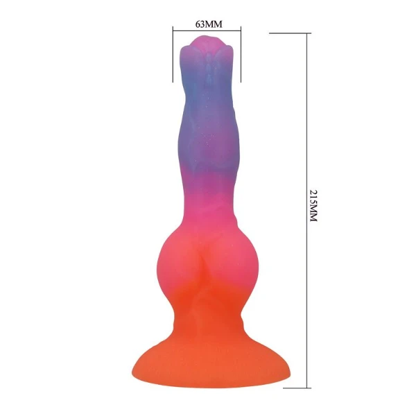 POWER MONSTERS - HERCULES DILDO 21,5 CM Ø 5 CM