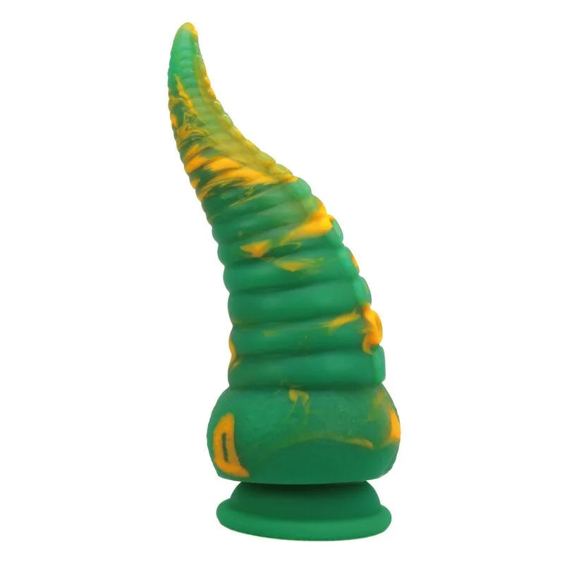 POWER MONSTERS - ABYSSAL COLOSSUS BICOLOR FANTASY DILDO IN SILICONE 22.5 CM Ø 6 CM