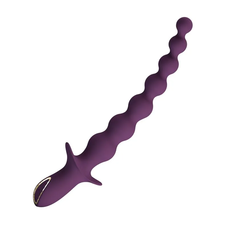 PRETTY LOVE - VIBRATORE ANALE RICARICABILE MADISON CON 10 FUNZIONI