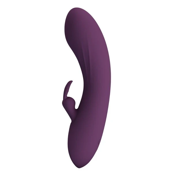 PRETTY LOVE - LANDYN VIBRADOR RABBIT RECARGABLE 10 FUNCIONES MORADO