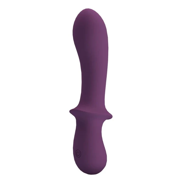 PRETTY LOVE - ABIGAIL VIBRADOR RECARGABLE 10 FUNCIONES MORADO