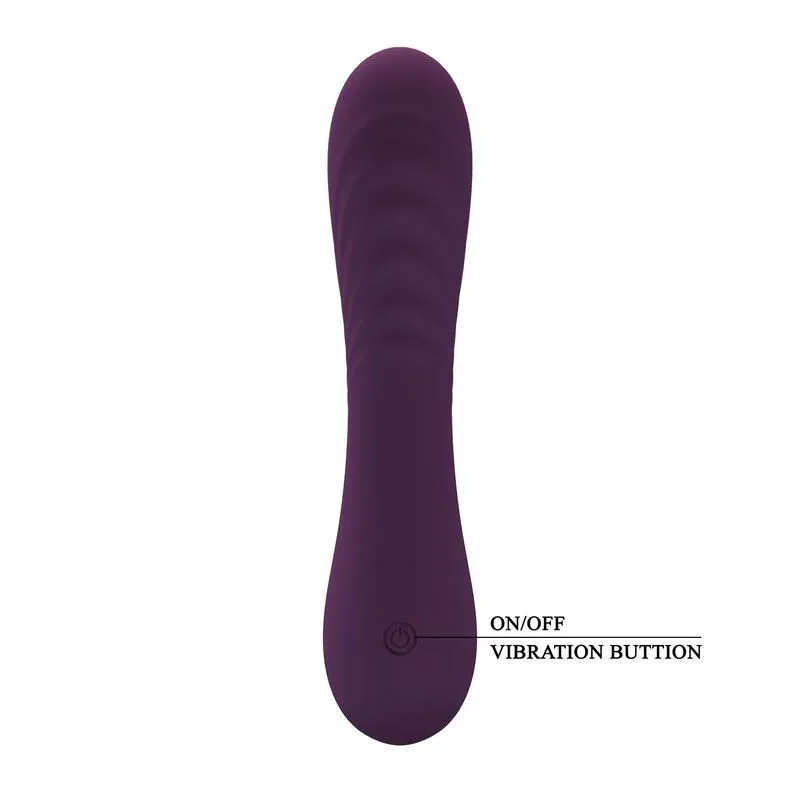 PRETTY LOVE - VIBRATORE RICARICABILE ALEXISROSE 10 FUNZIONI VIOLA