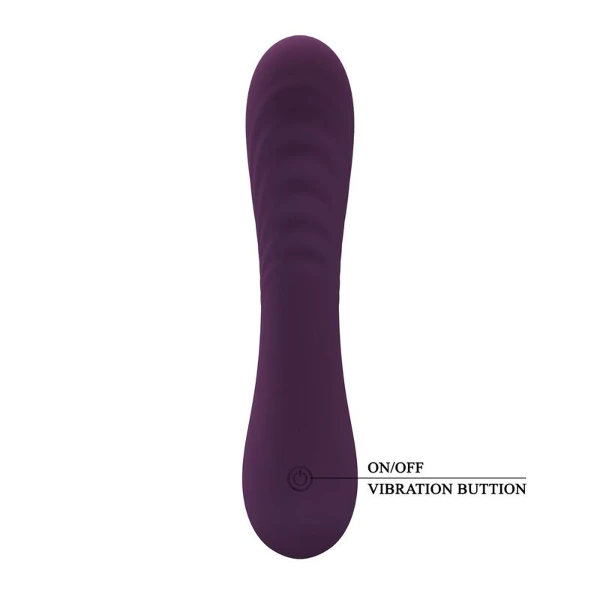 PRETTY LOVE - ALEXISROSE VIBRADOR RECARGABLE 10 FUNCIONES MORADO